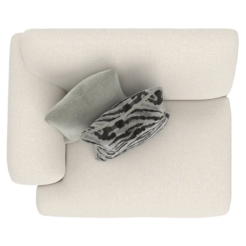 Rylan Fabric Left Arm Chair