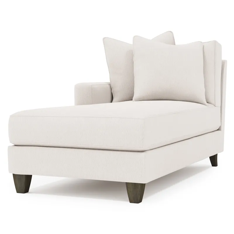 Bernhardt Solutions Mila Fabric Left Arm Chaise