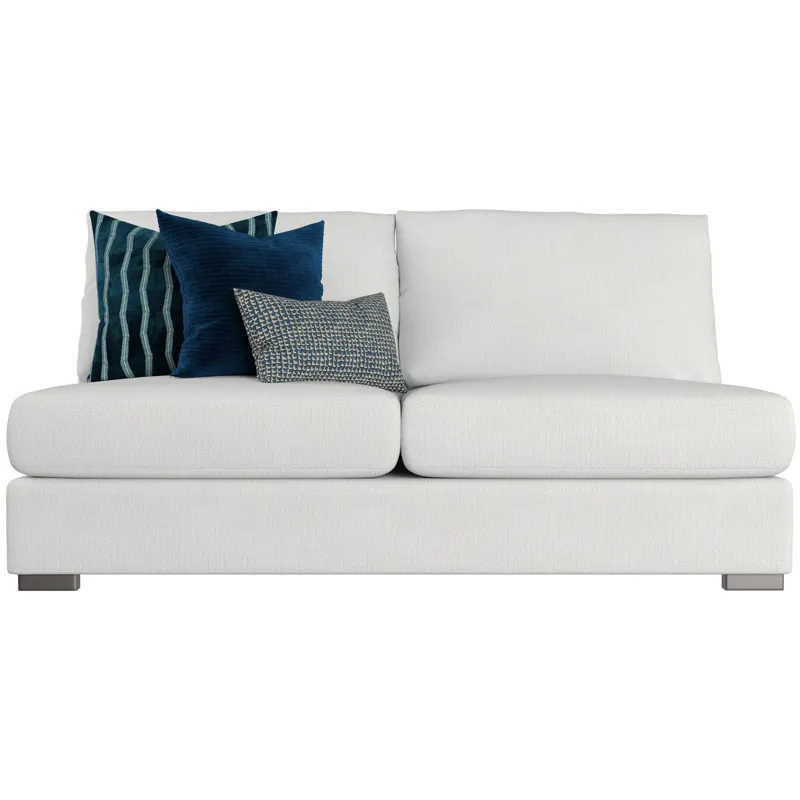 Helena Armless Loveseat