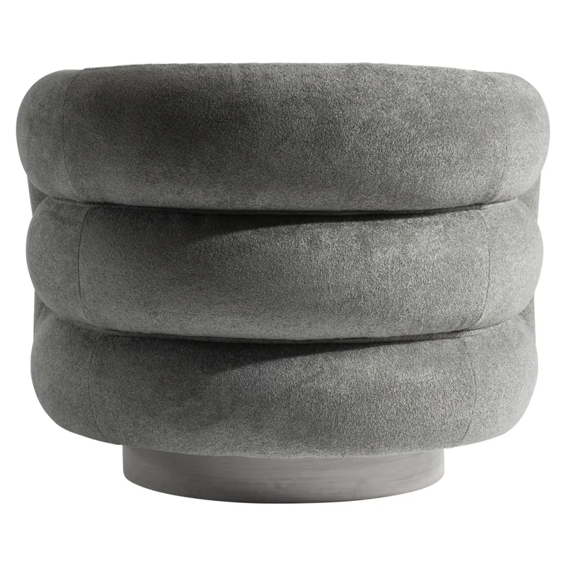 Milo Fabric Swivel Chair