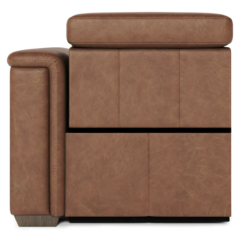 Lioni Leather Right Arm Power Motion Chair