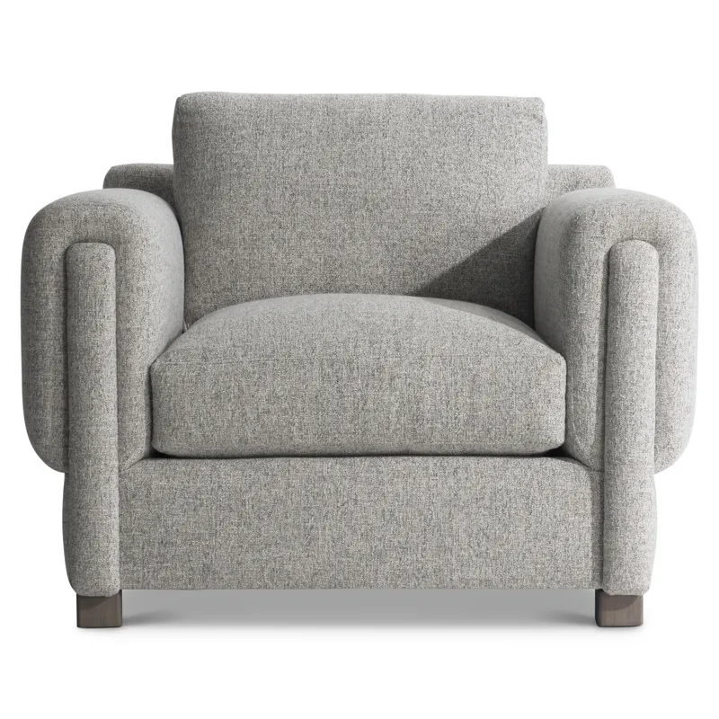 Plush Tori Fabric Chair