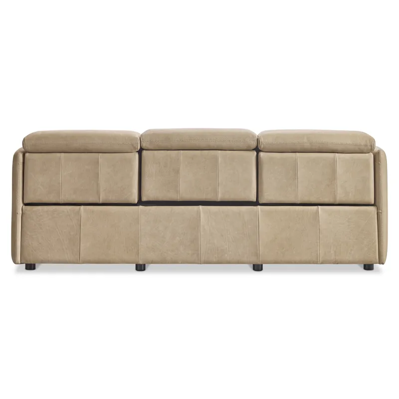 Sierra Leather Power Motion Sofa