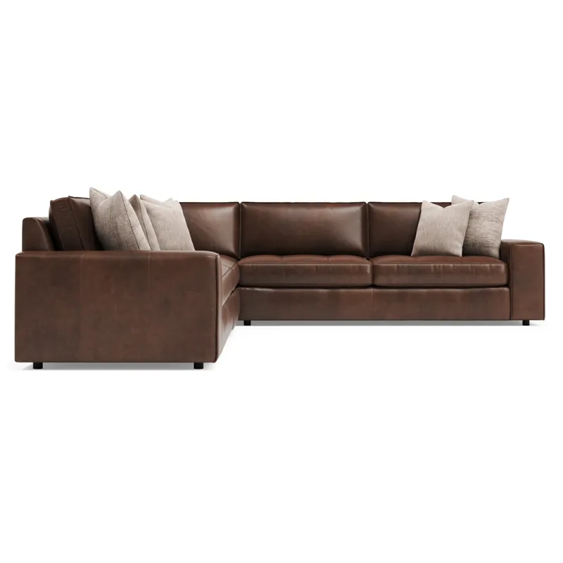 Nest Leather Sectional
