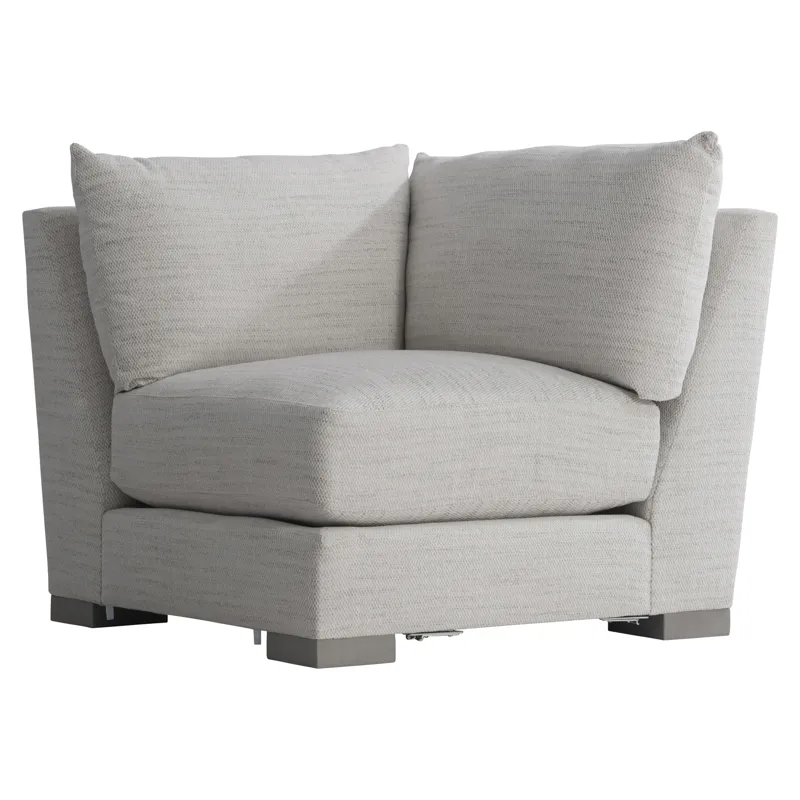 Plush Gabi Fabric Corner Chair