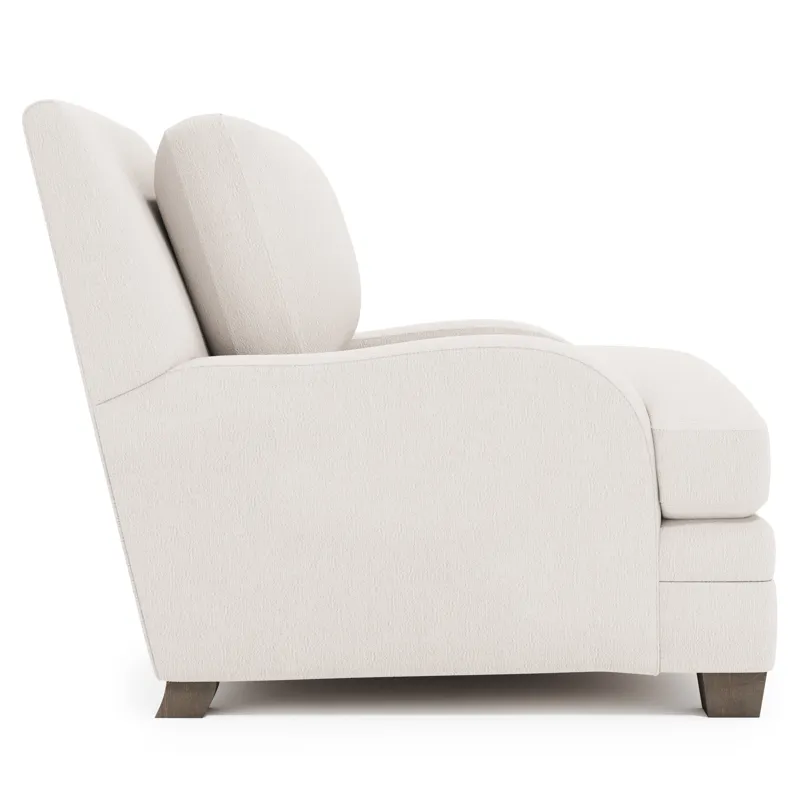 Plush Rollins Fabric Chair