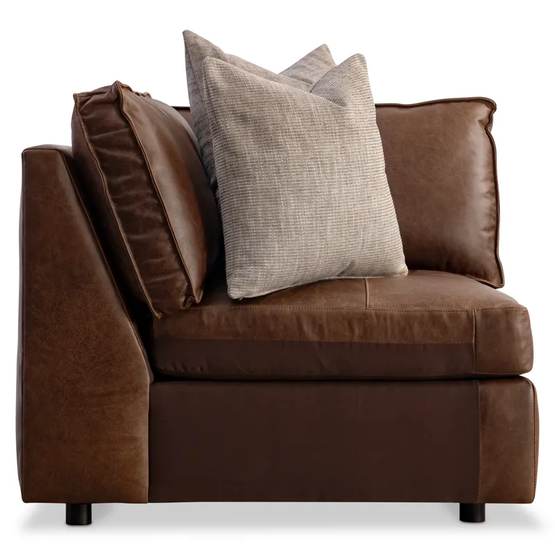 Nest Leather Corner Chair
