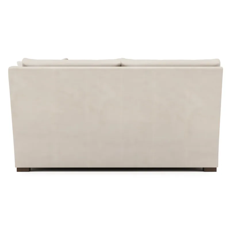 Ventura Leather Right Arm Loveseat
