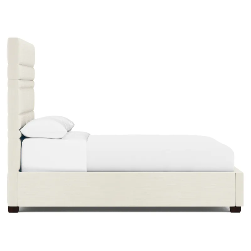 Upholstered Bed Program Murray Fabric Panel Bed - King