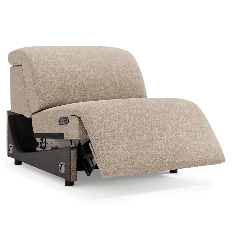 Alta Fabric Armless Power Motion Chair