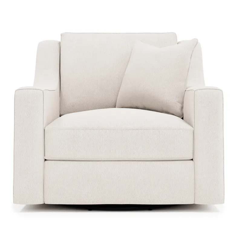 Germain Fabric Swivel Chair