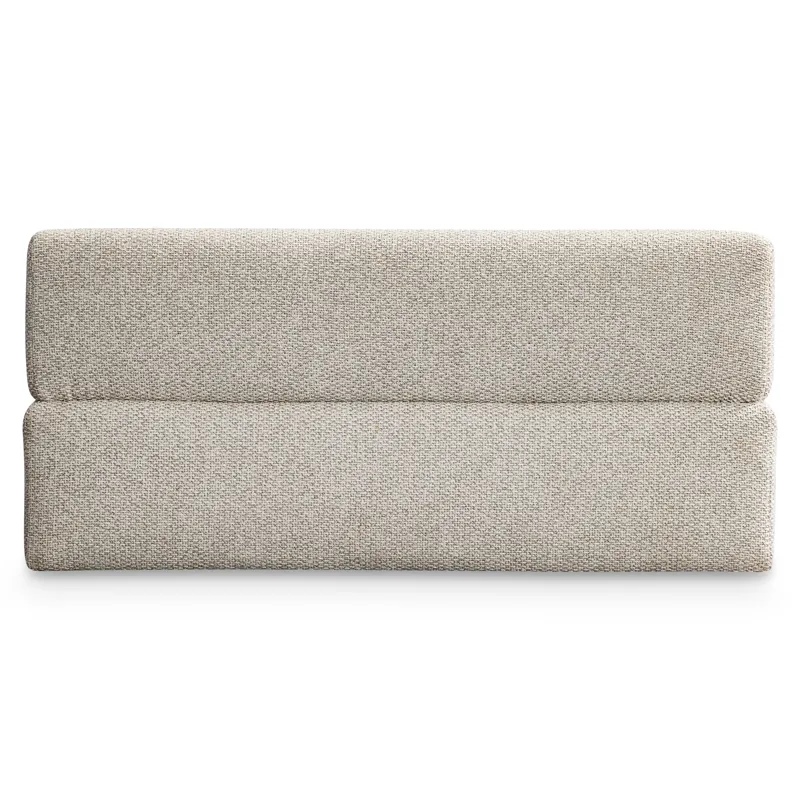 Vista Fabric Ottoman