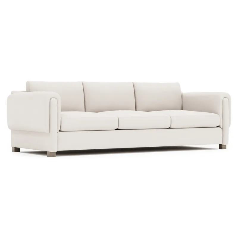 Plush Tori Fabric Sofa