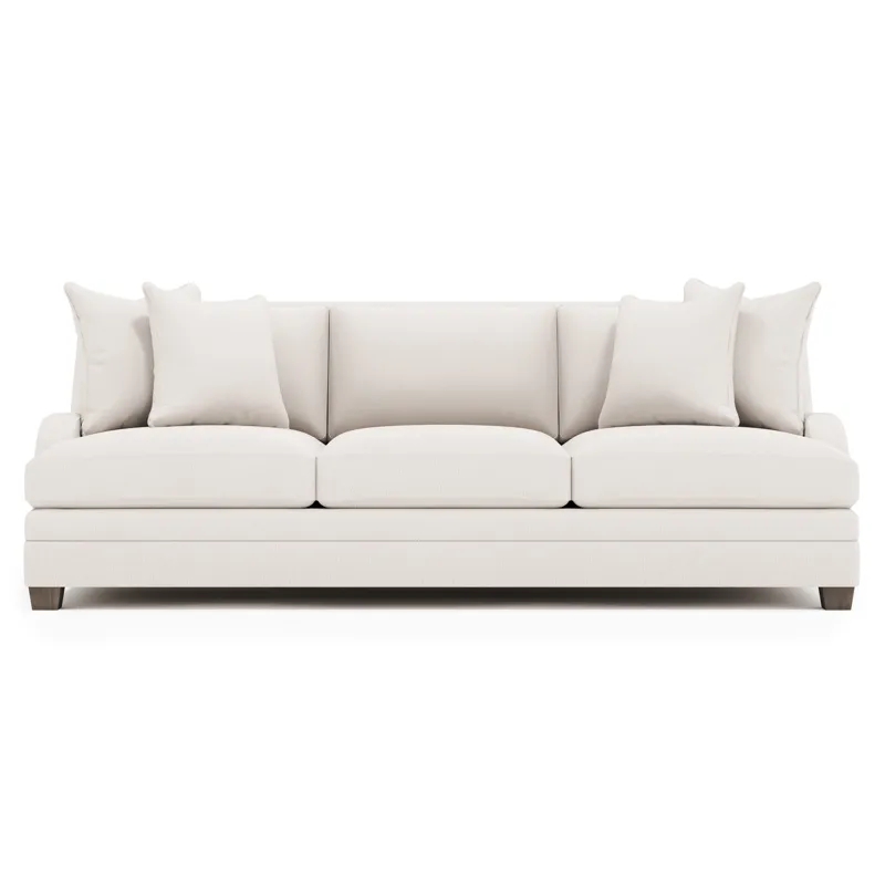 Plush Rollins Fabric Sofa