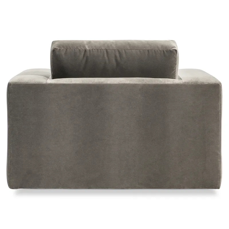 Felix Fabric Swivel Chair