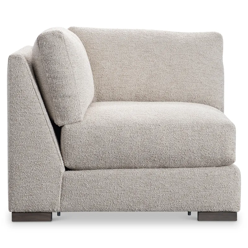 Drew Fabric Corner Chair