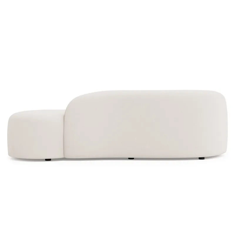 Ava Fabric Right Arm Sofa
