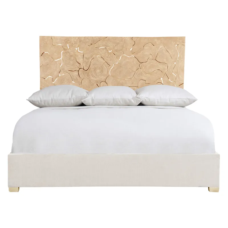 Calavaras Panel Bed - King