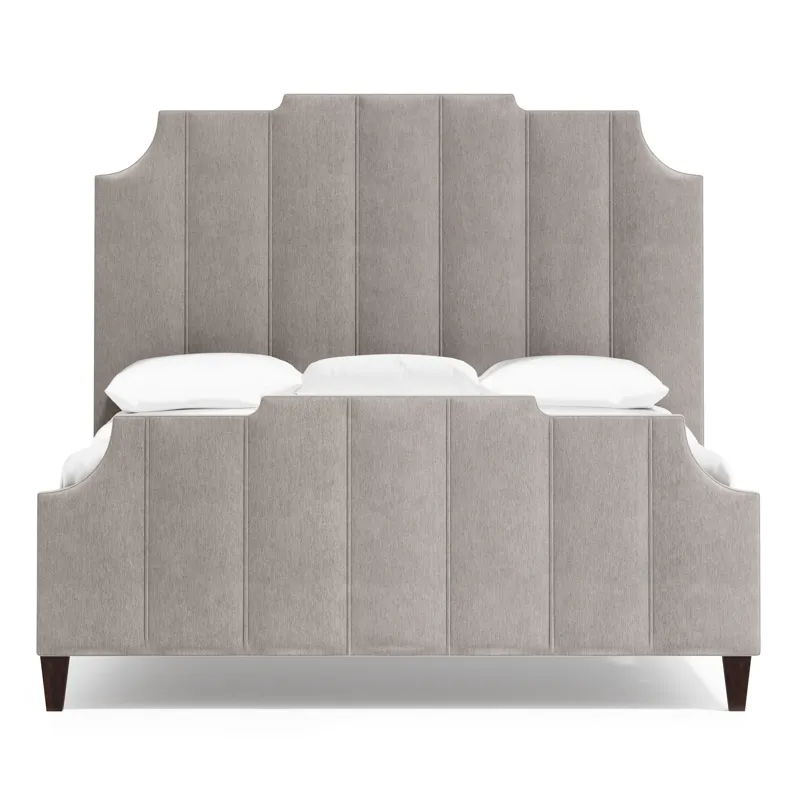 Upholstered Bed Program Bayonne Fabric Panel Bed - Queen