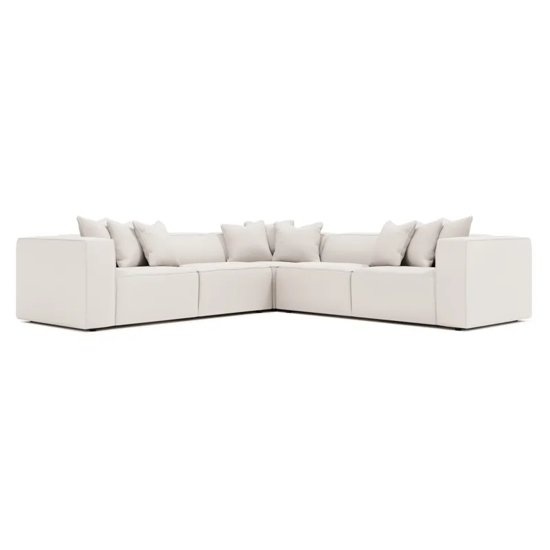 Plush Bliss Fabric Sectional