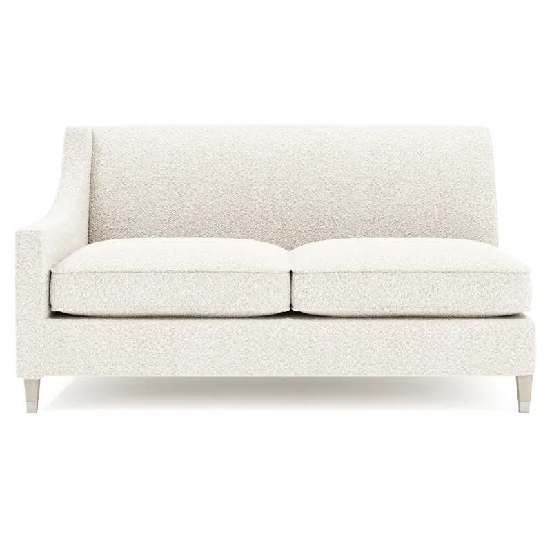 Palisades Fabric Left Arm Loveseat