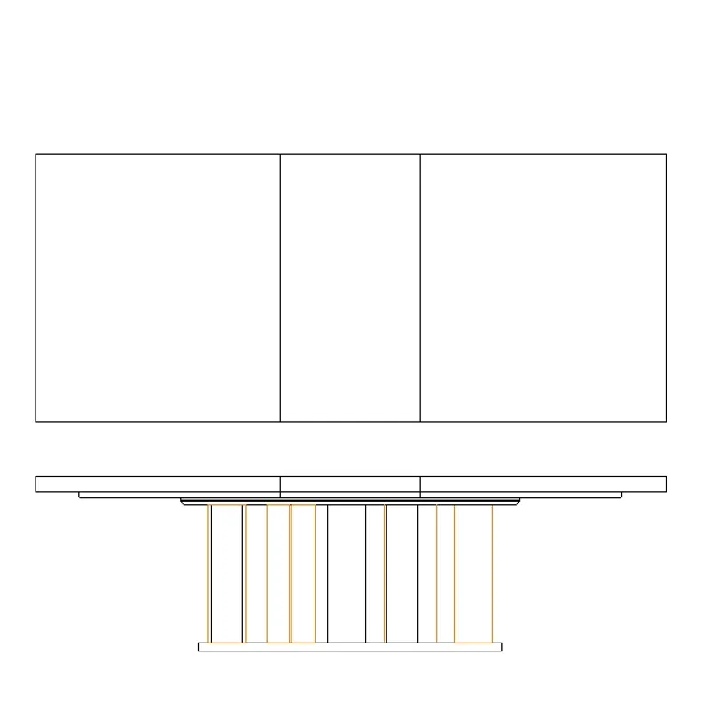 Prado Dining Table Base