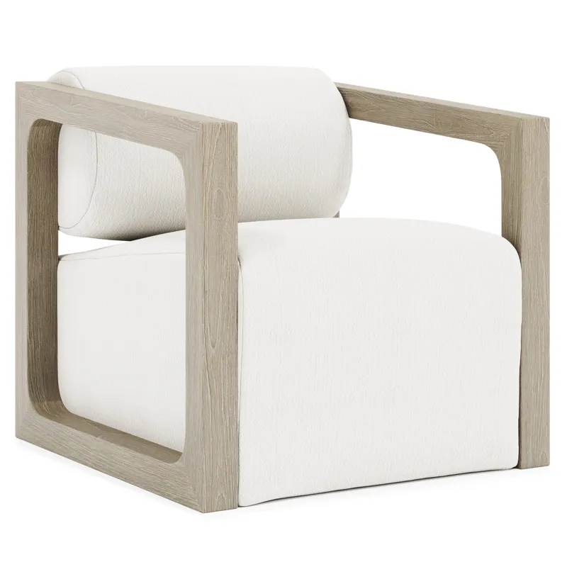 Leilani Outdoor Swivel Chair