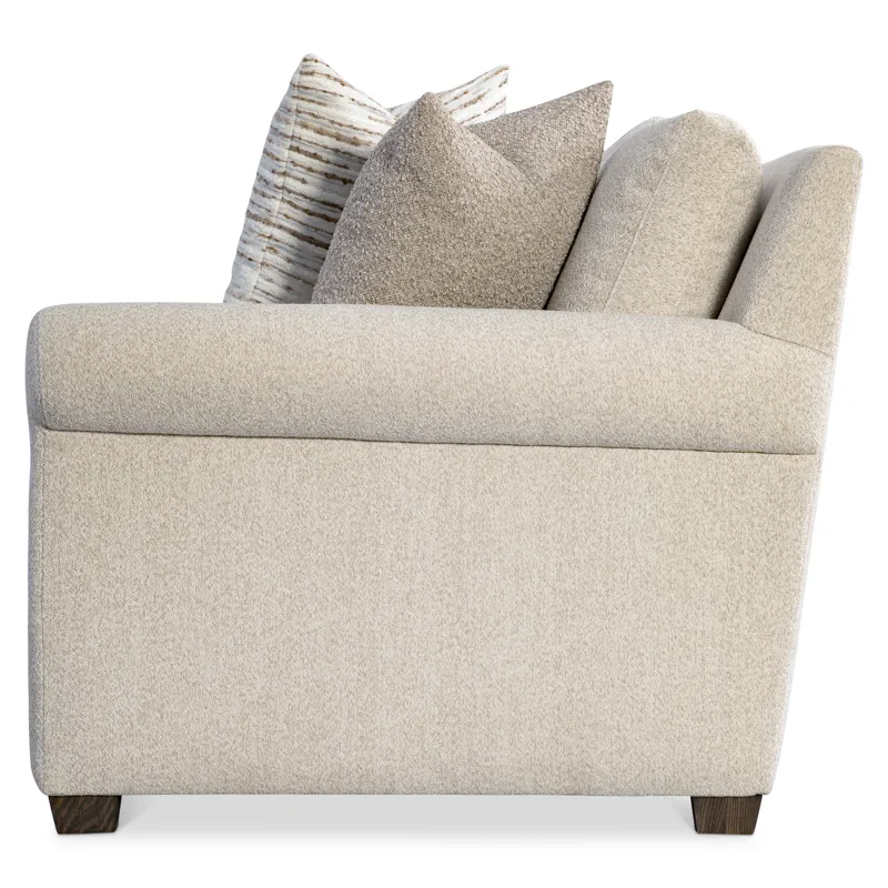 Barnes Fabric Right Arm Loveseat