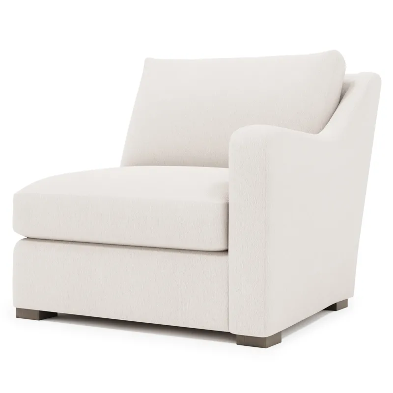 Ventura Fabric Right Arm Chair