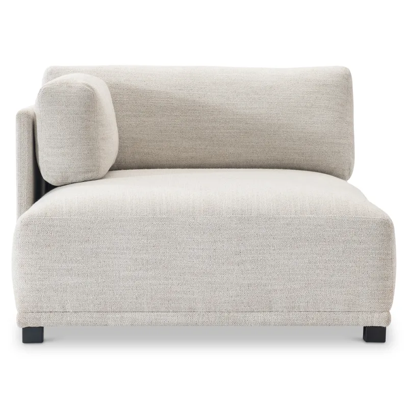 Parker Fabric Left Arm Chaise