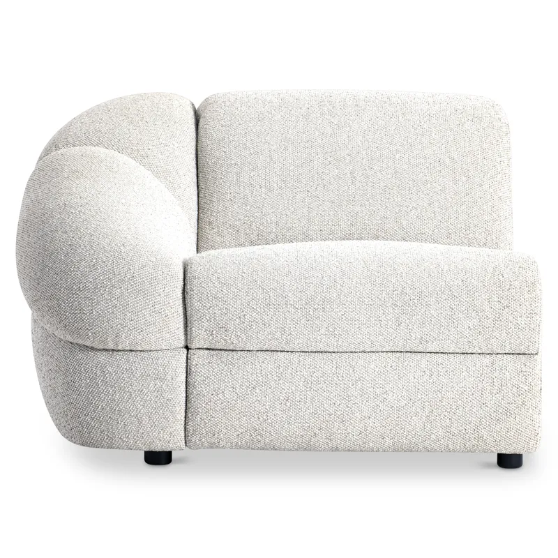 Massimo Fabric Left Arm Power Motion Chair