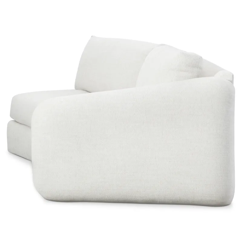 Del Sol Outdoor Right Arm Loveseat