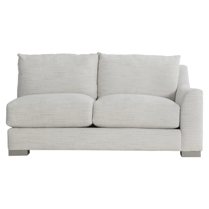 Plush Gabi Fabric Right Arm Loveseat