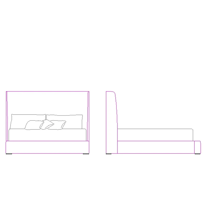 Puro Footboard/Side Rails