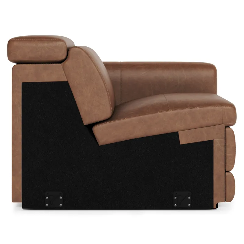 Lioni Leather Right Arm Power Motion Chair