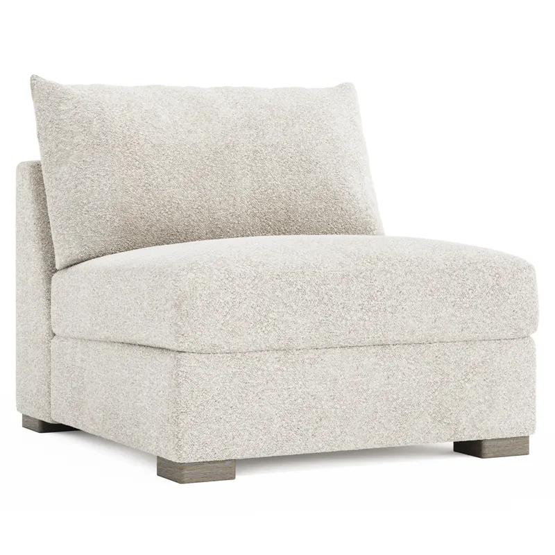 Helena Fabric Armless Chair