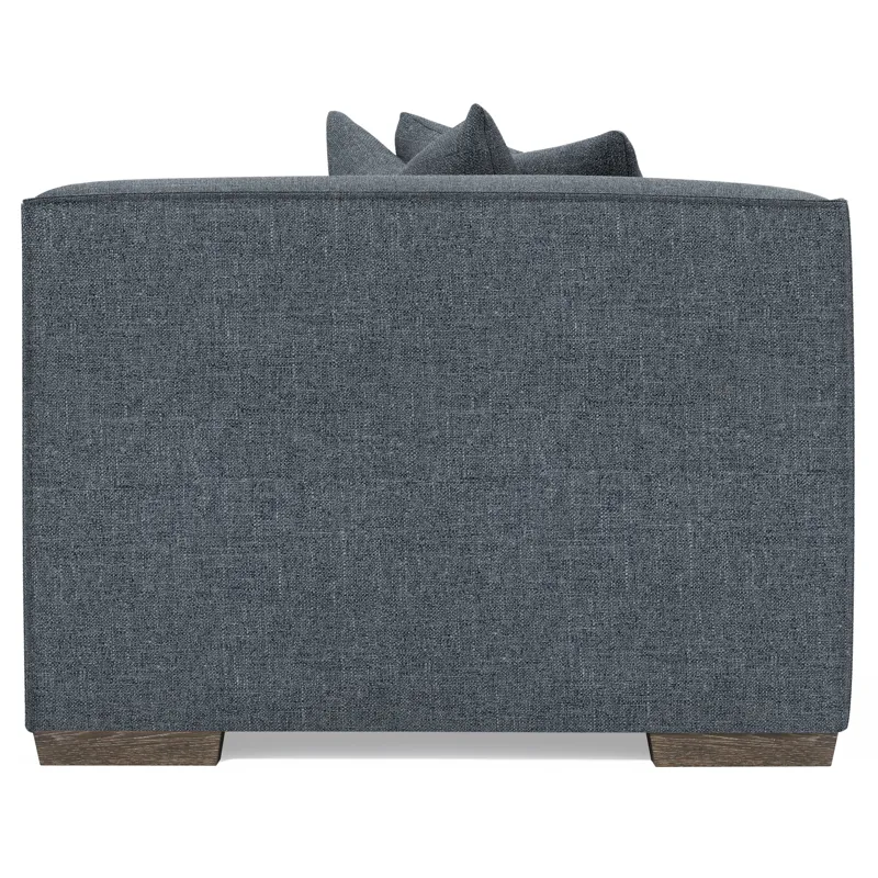 Bliss Fabric Left Arm Power Motion Chair
