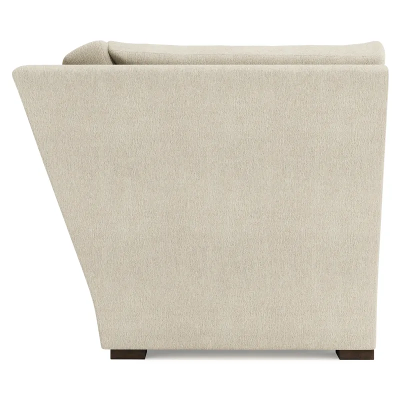 Bernhardt Solutions Ventura Fabric Right Arm Bumper Chaise