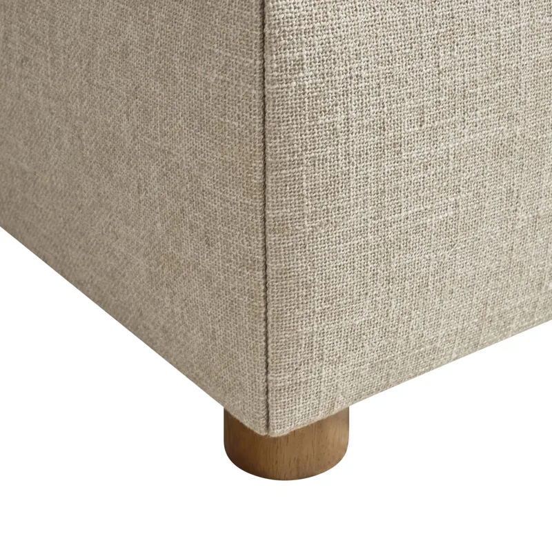 Brasea Panel Bed