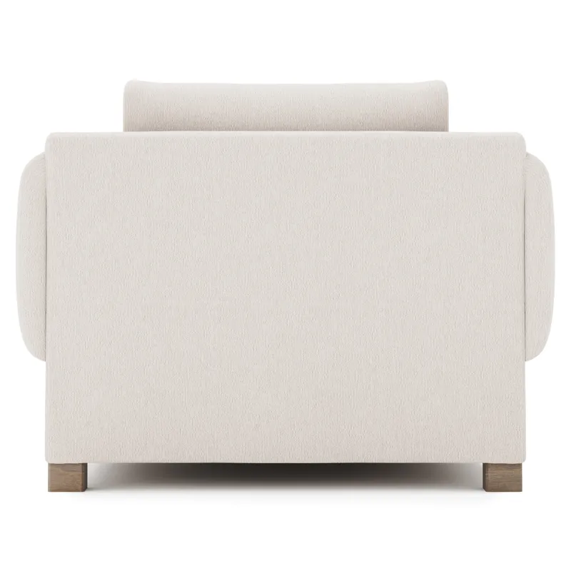 Plush Tori Fabric Chair