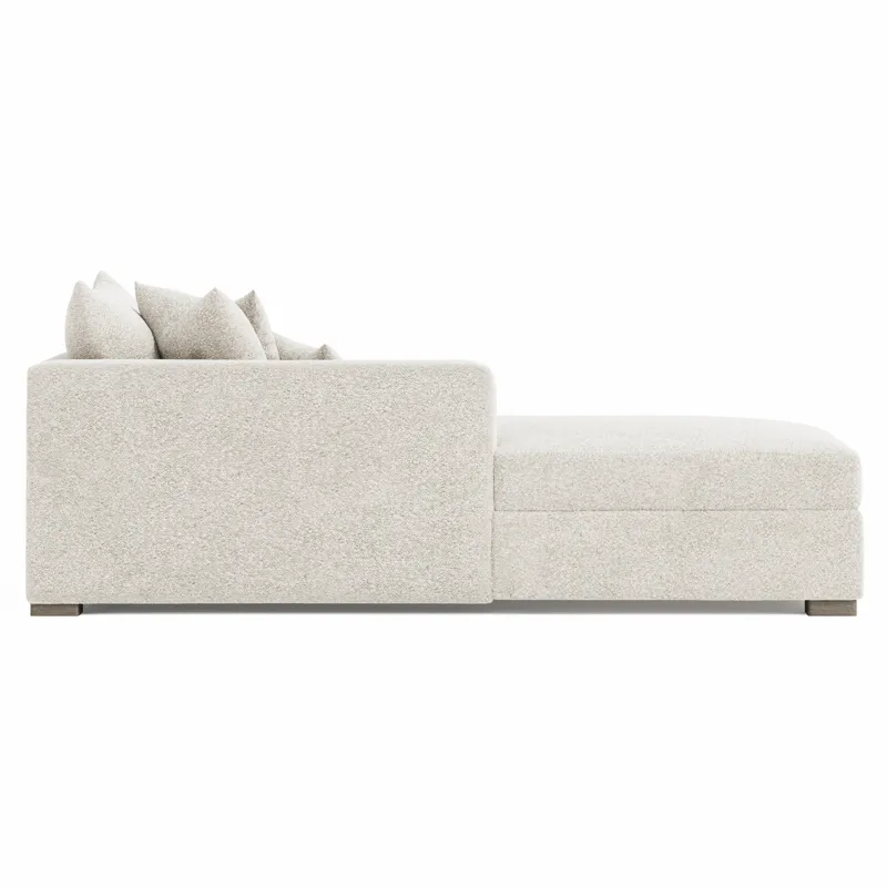 Helena Fabric Left Arm Chaise