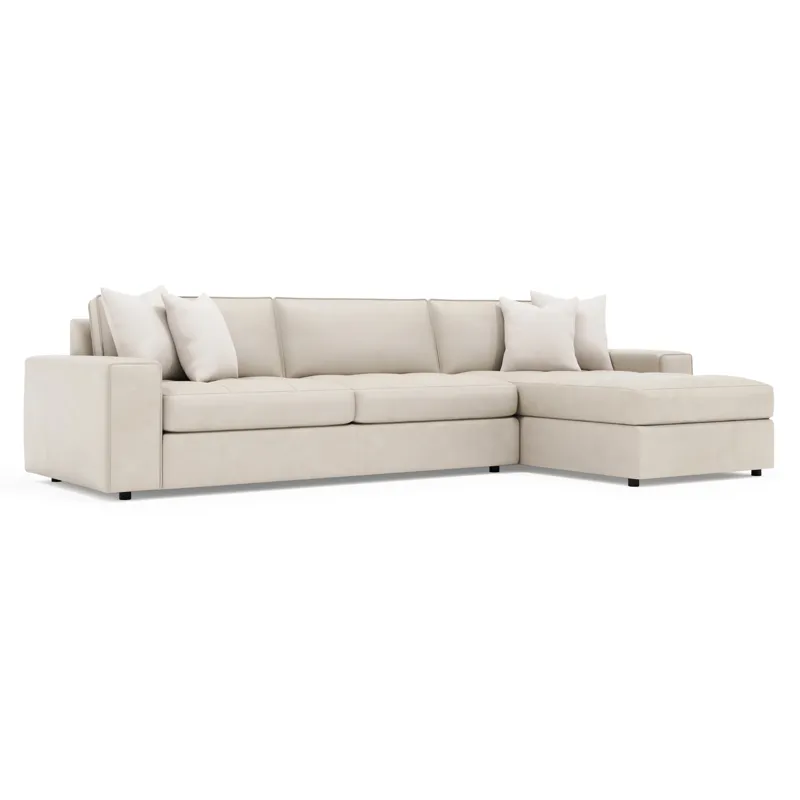 Nest Leather Sectional