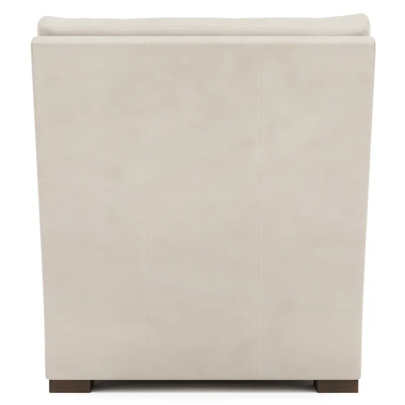 Ventura Leather Armless Chair