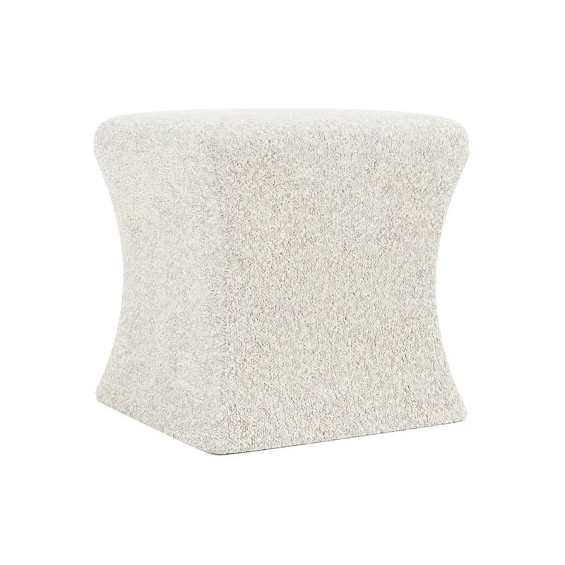 Roscoe Fabric Ottoman