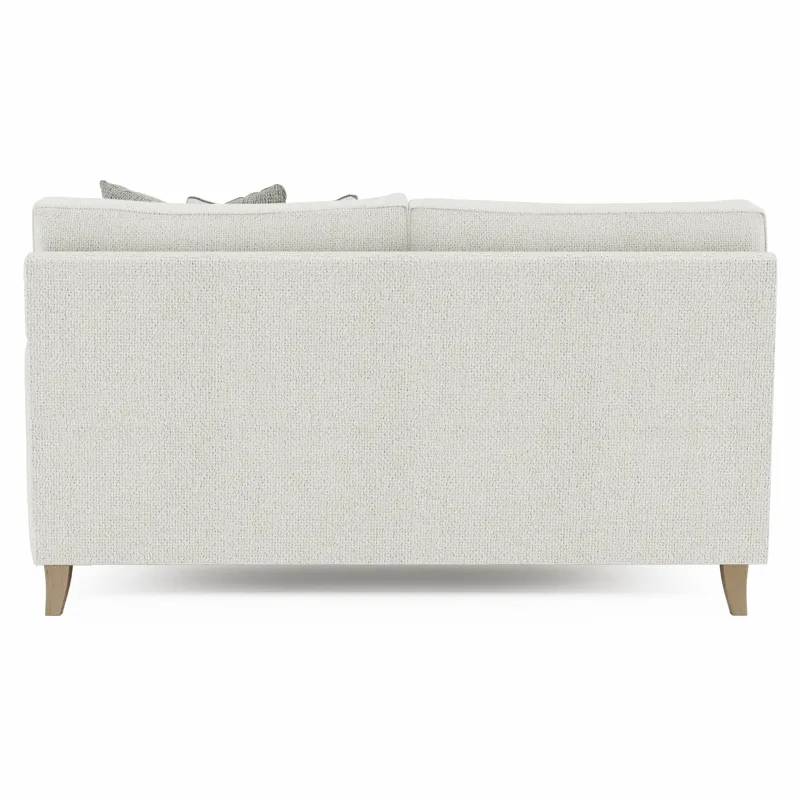 Mila Fabric Right Arm Loveseat
