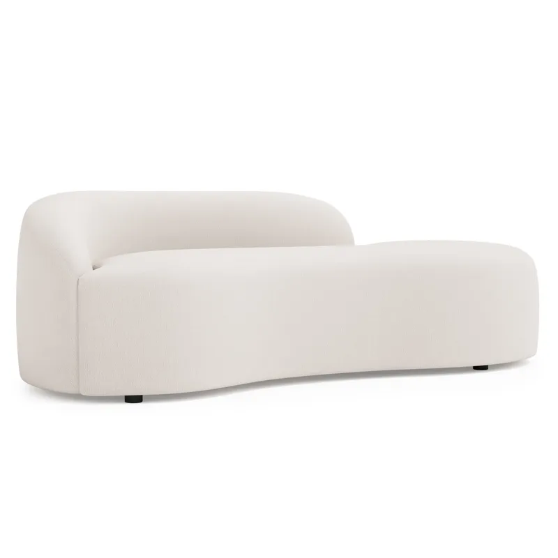 Ava Fabric Right Arm Sofa