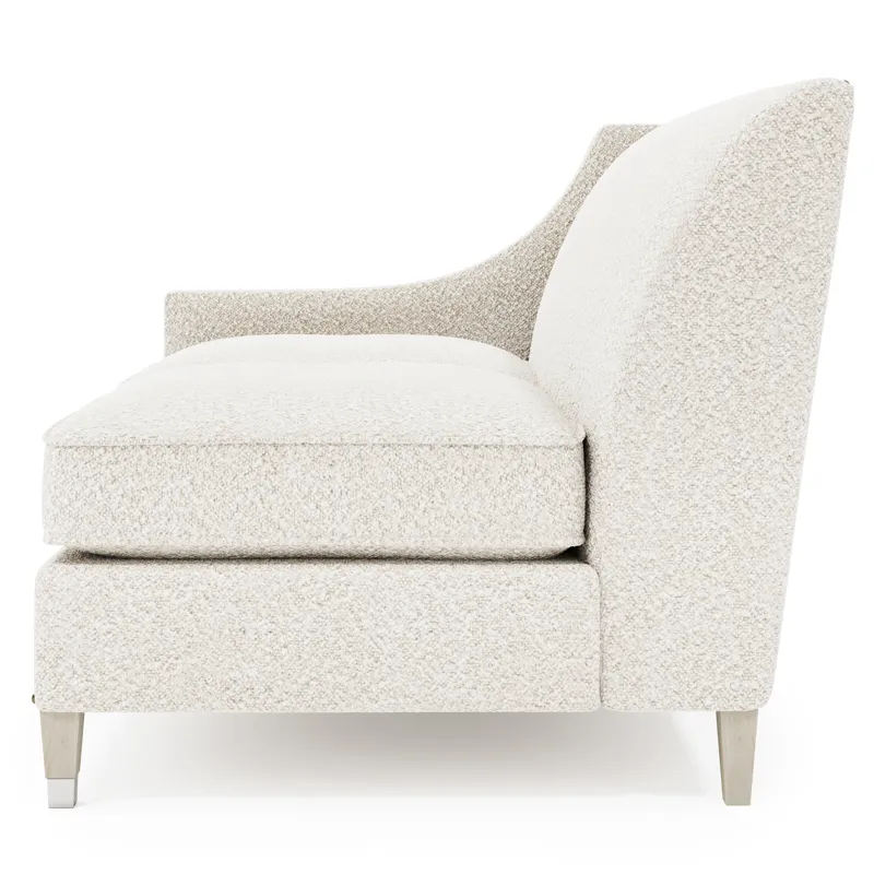 Palisades Fabric Left Arm Loveseat