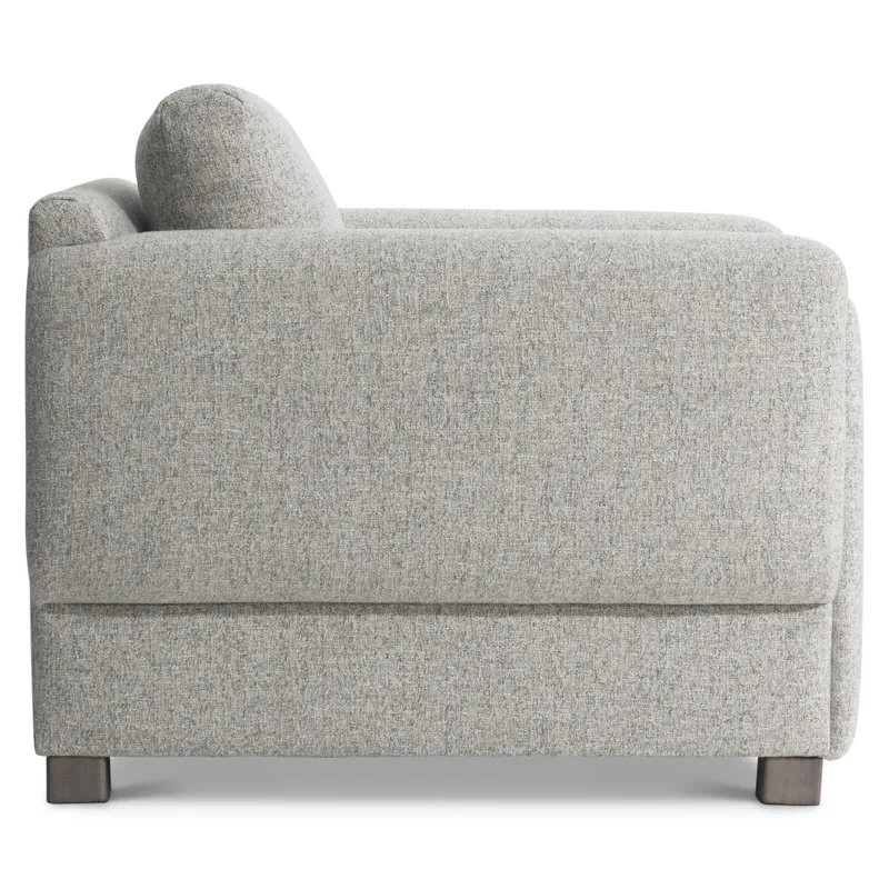Plush Tori Fabric Chair