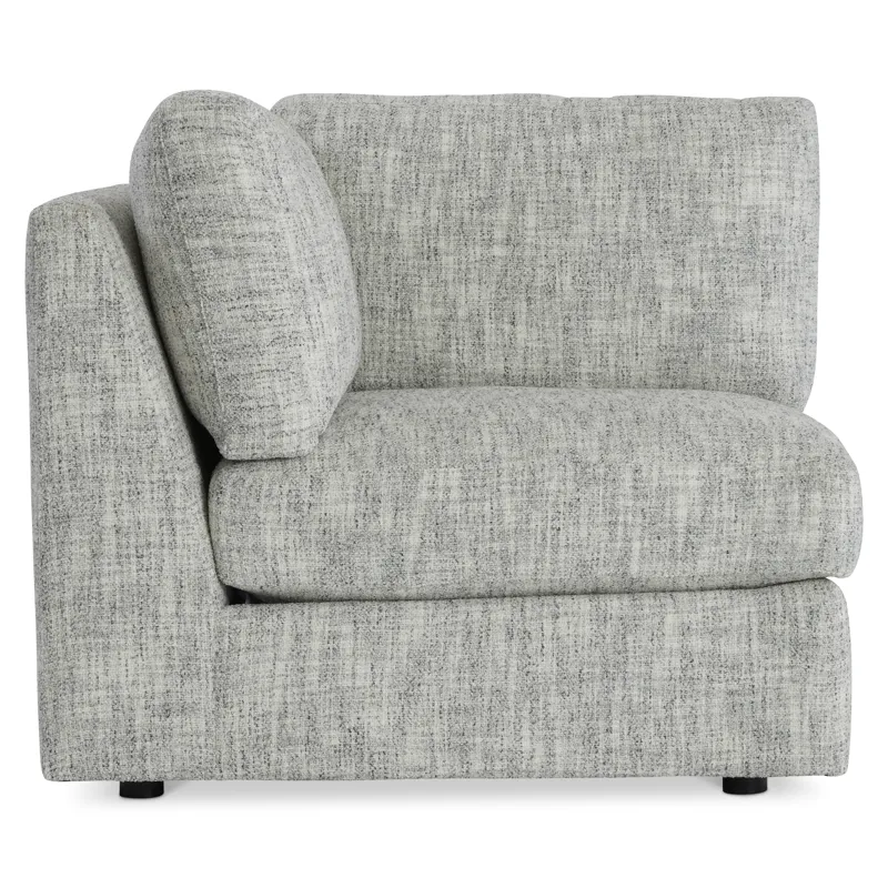 Plush Serena Fabric Corner Chair