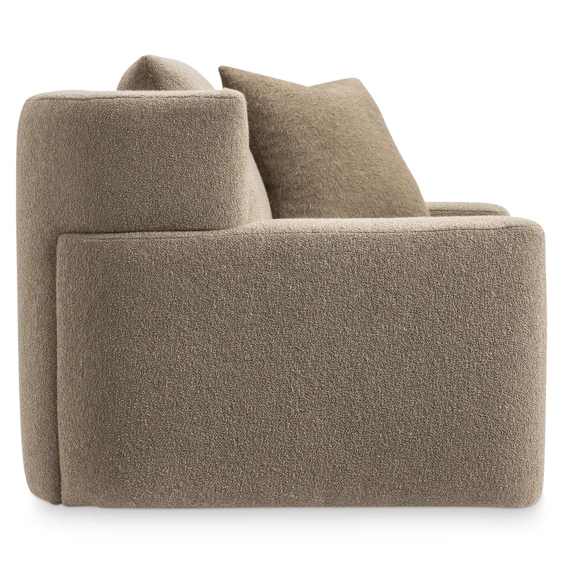Laurent Fabric Swivel Chair